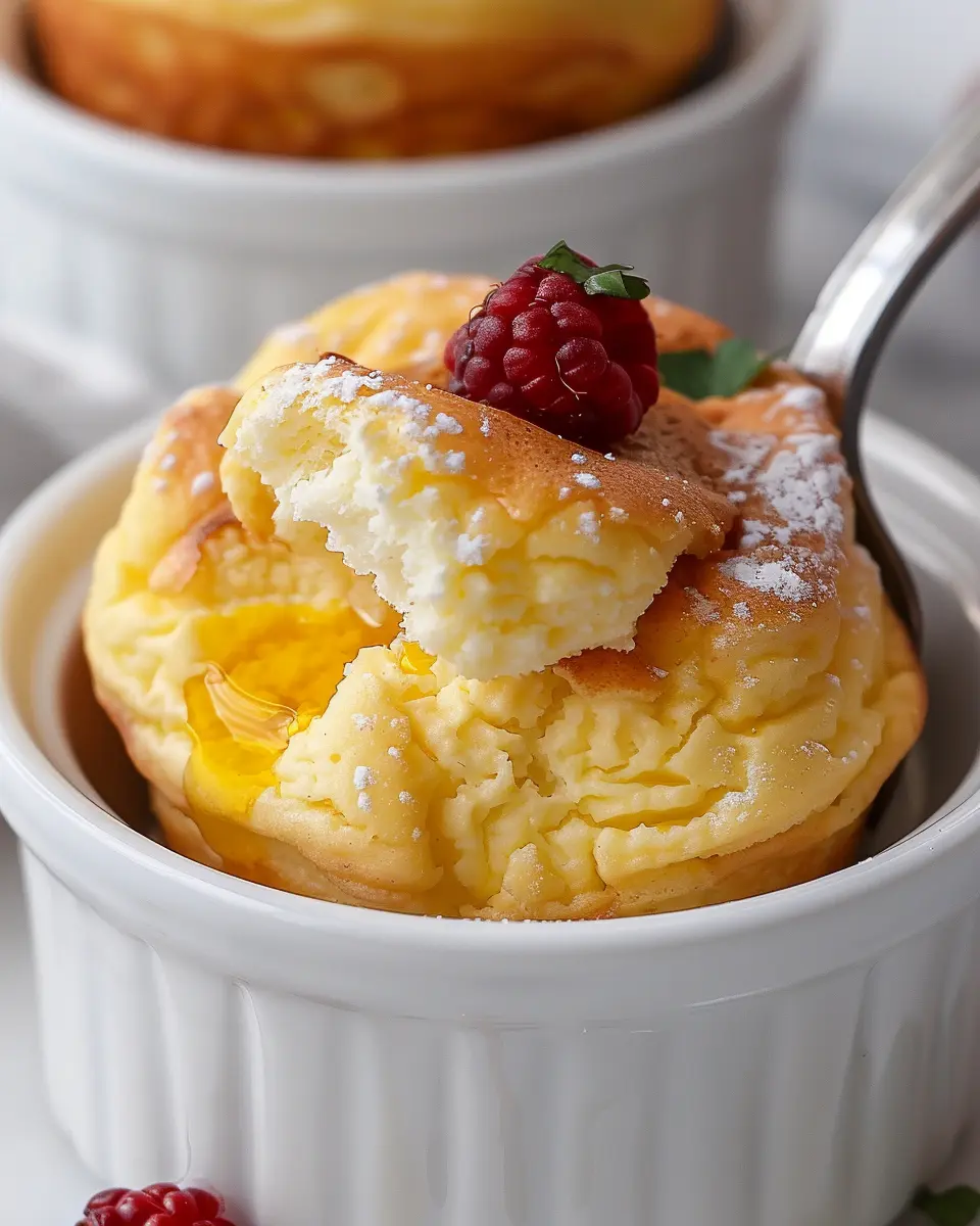 Easy Air Fryer Soufflé Recipe: Indulgent Turkey Bacon Delight