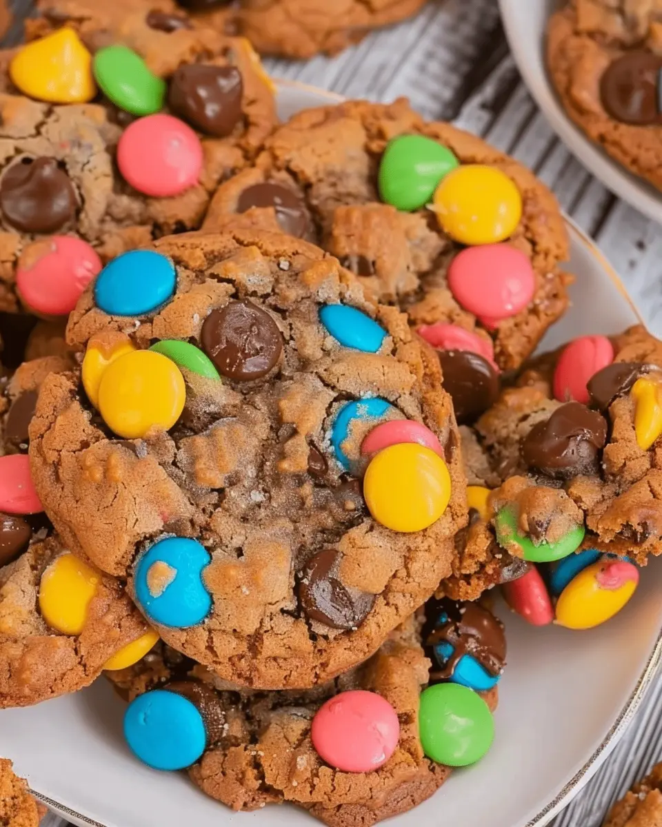 Air Fryer Monster Cookies: Easy Indulgence for Homemade Bliss