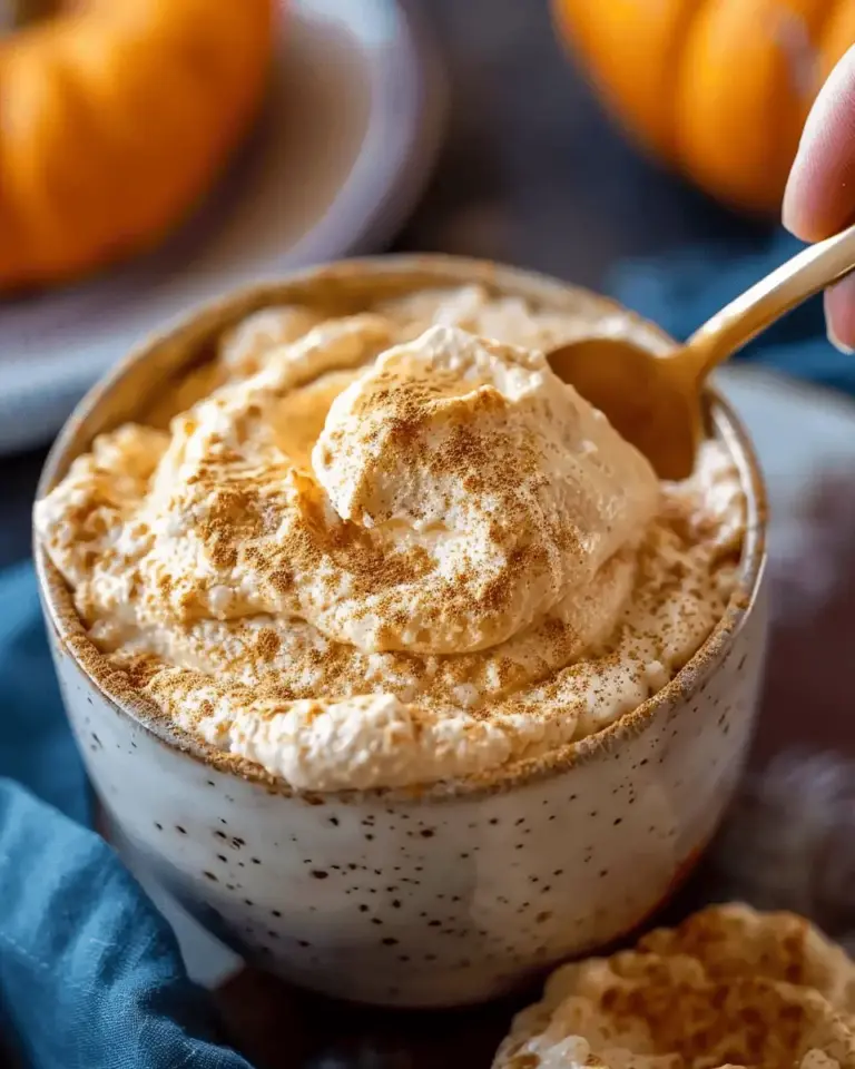 Pumpkin fluff recipe