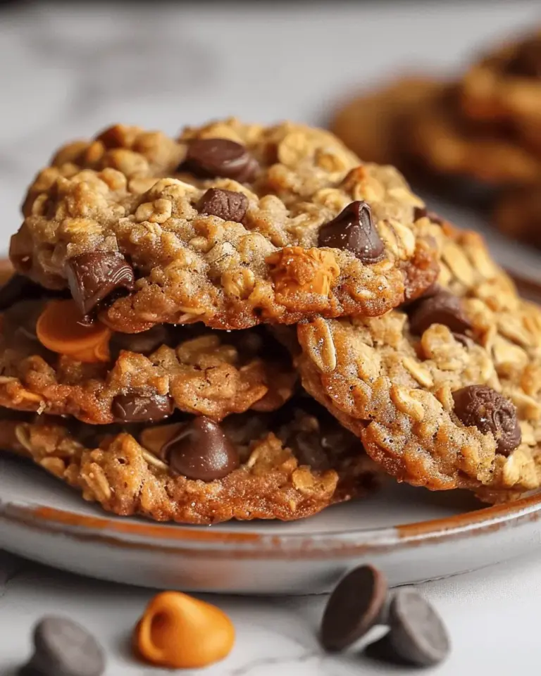Oatmeal Butterscotch Chocolate Chip Cookies