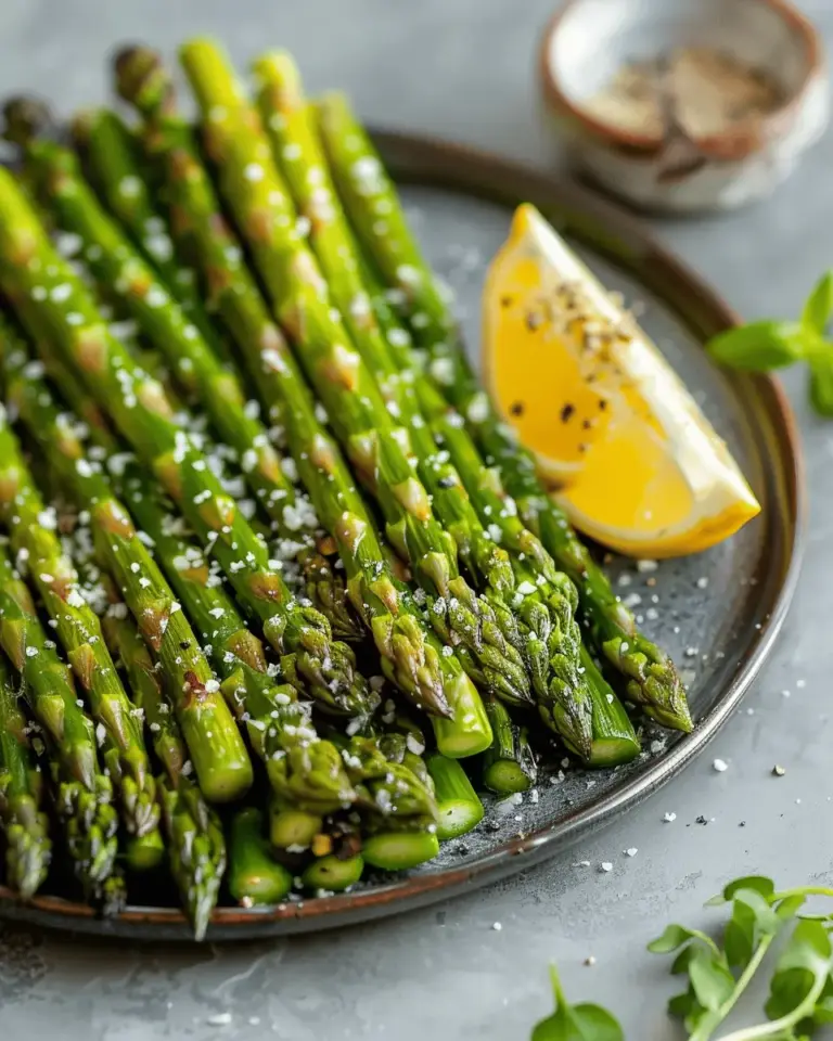 Instant Pot Asparagus
