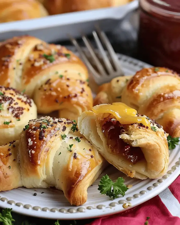Breakfast Crescent Rolls
