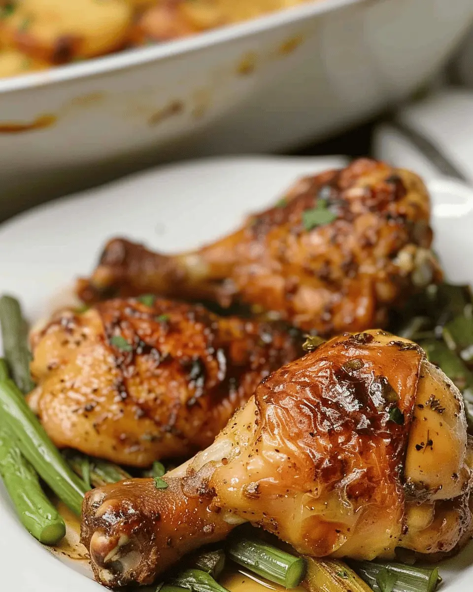 Juicy Baked Chicken Leg Quarters: Easy Recipe for Home Chefs
