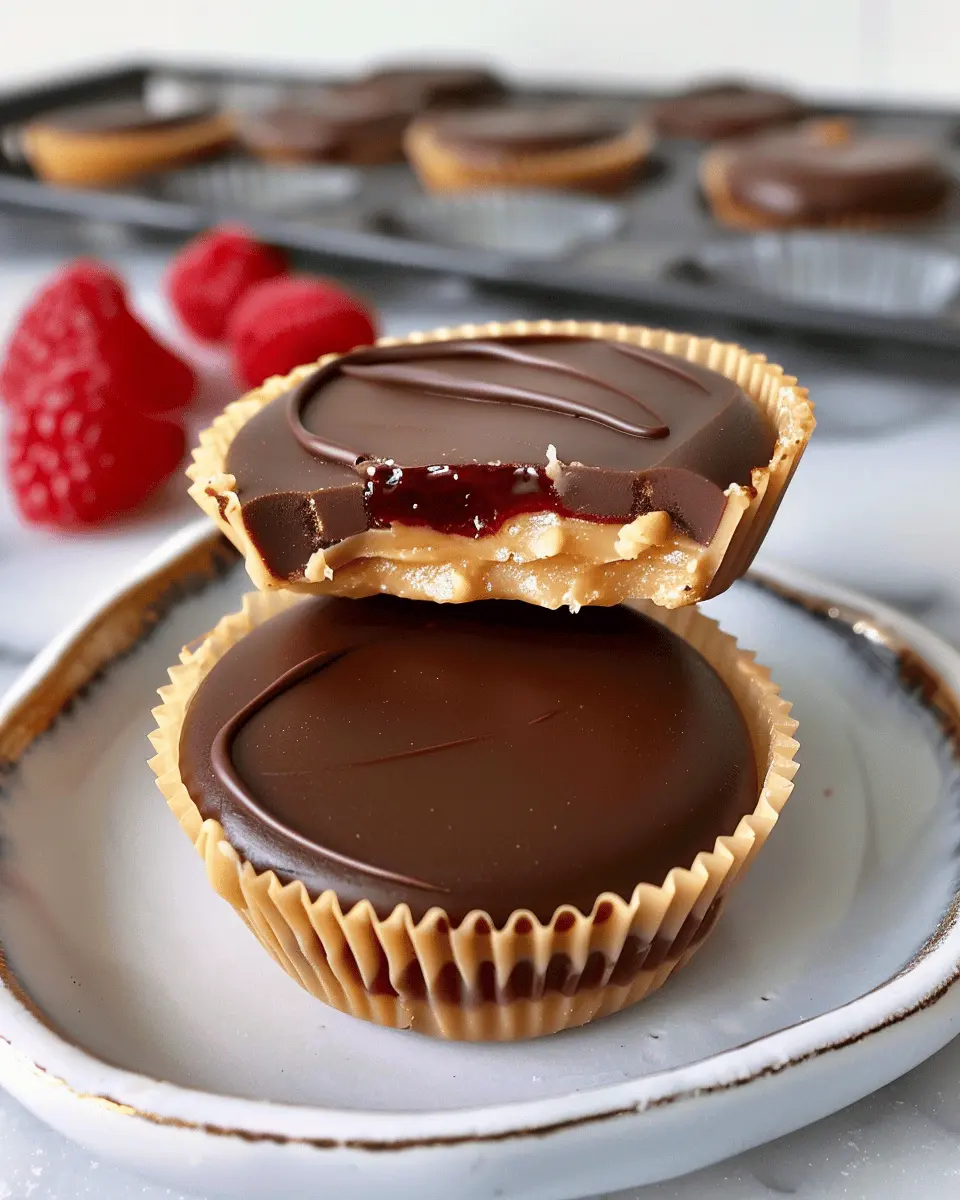 Peanut Butter and Jam Cups: Easy Treats for a Homemade Delight