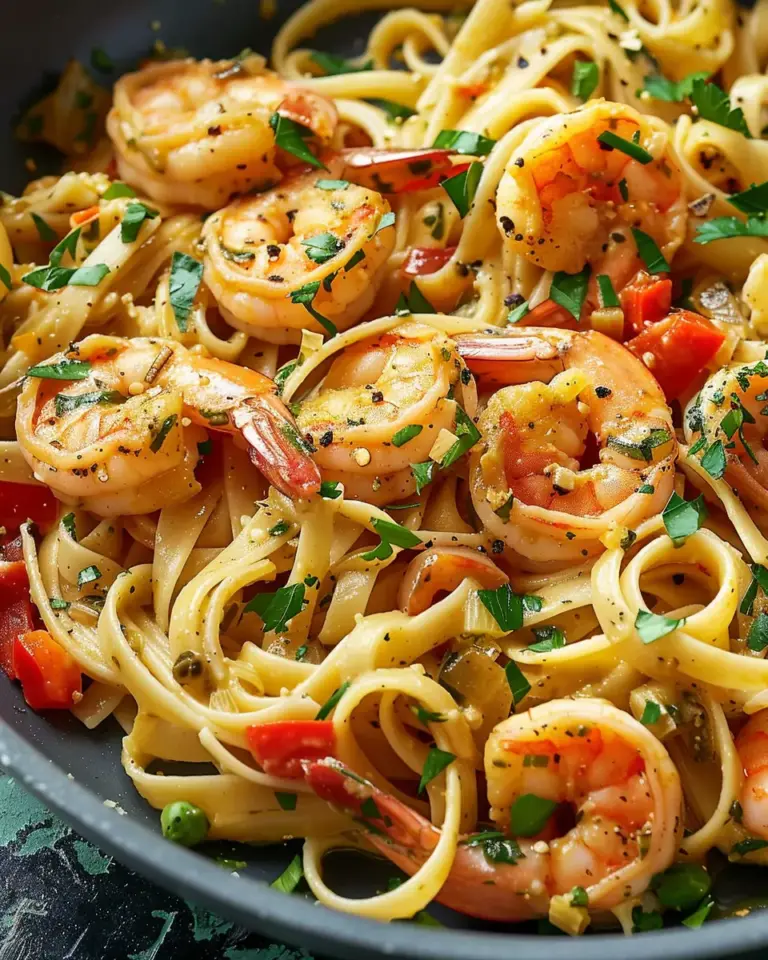 Jamaican Shrimp Pasta Recipe
