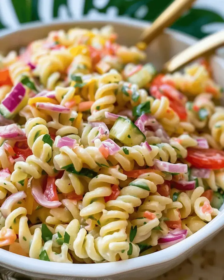 Hawaiian Pasta Salad