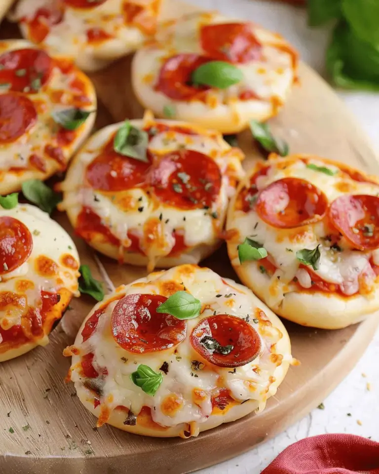Mini Pizza Bagels