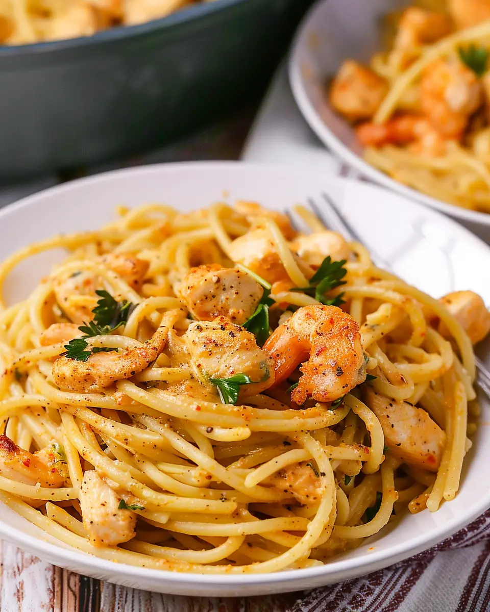 Ninja Speedi Cajun Chicken Pasta: Easy and Flavorful Delight