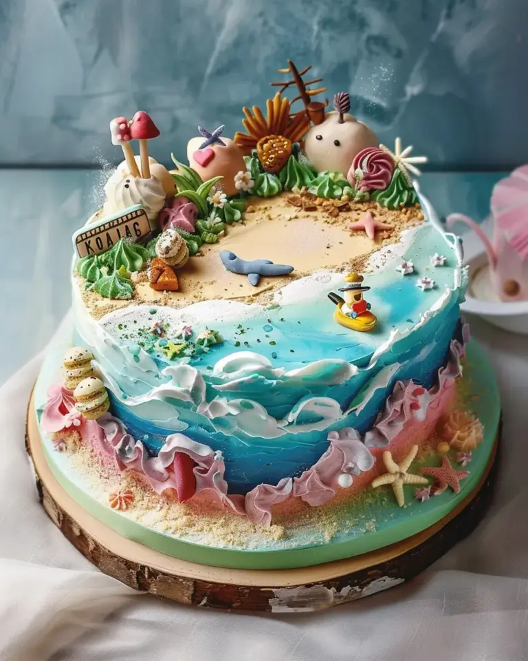 Beach Cake