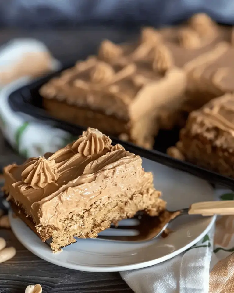Peanut Butter Sheet Cake