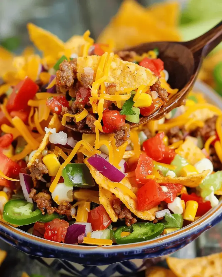 Frito Taco Salad