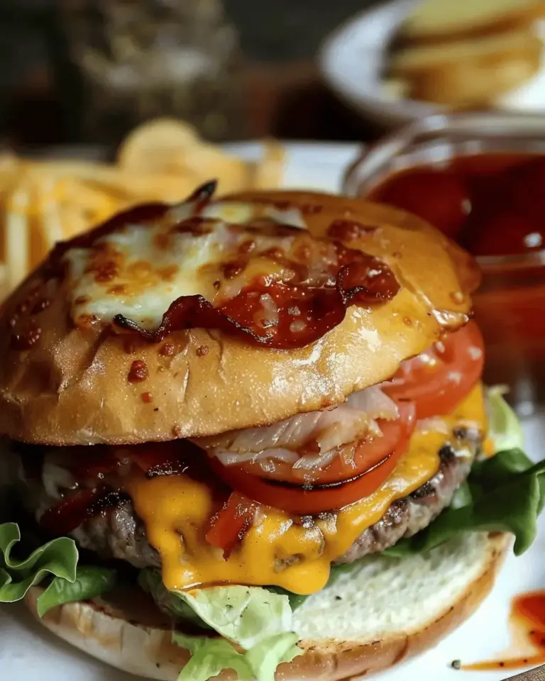 Pizza Burger Recipe