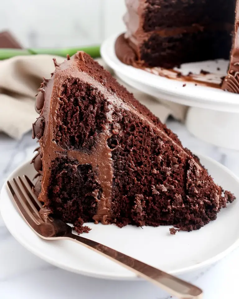 Copycat Portillo’s Chocolate Cake Recipe