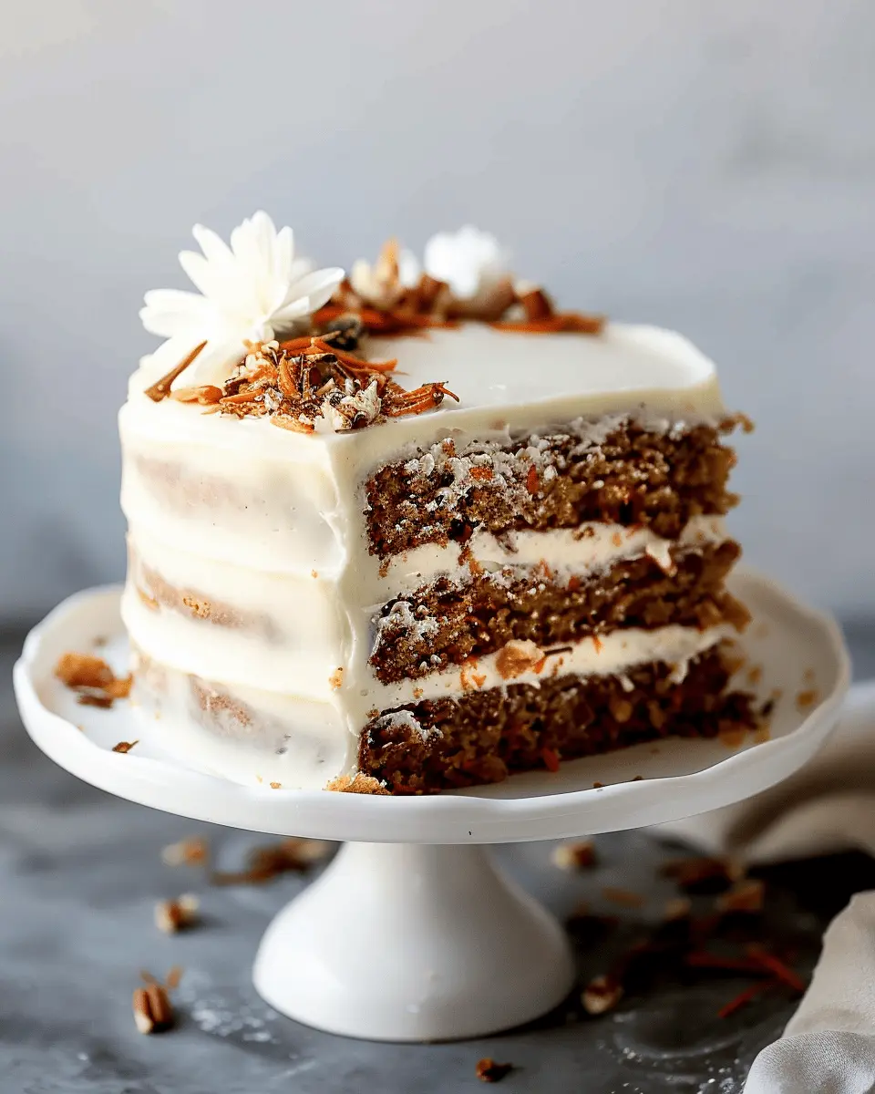 My Favorite Carrot Cake Recipe: Easy and Indulgent Delight