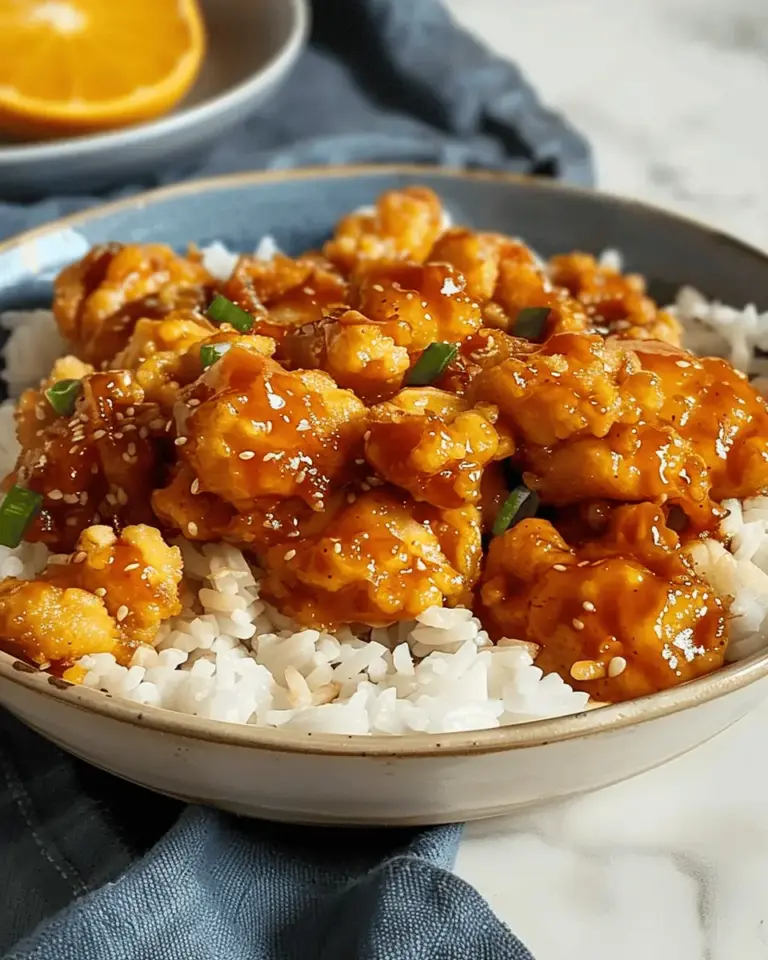 Orange Chicken
