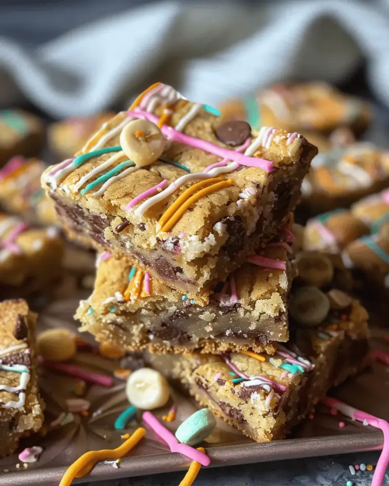 Cake Mix Cookie Bars