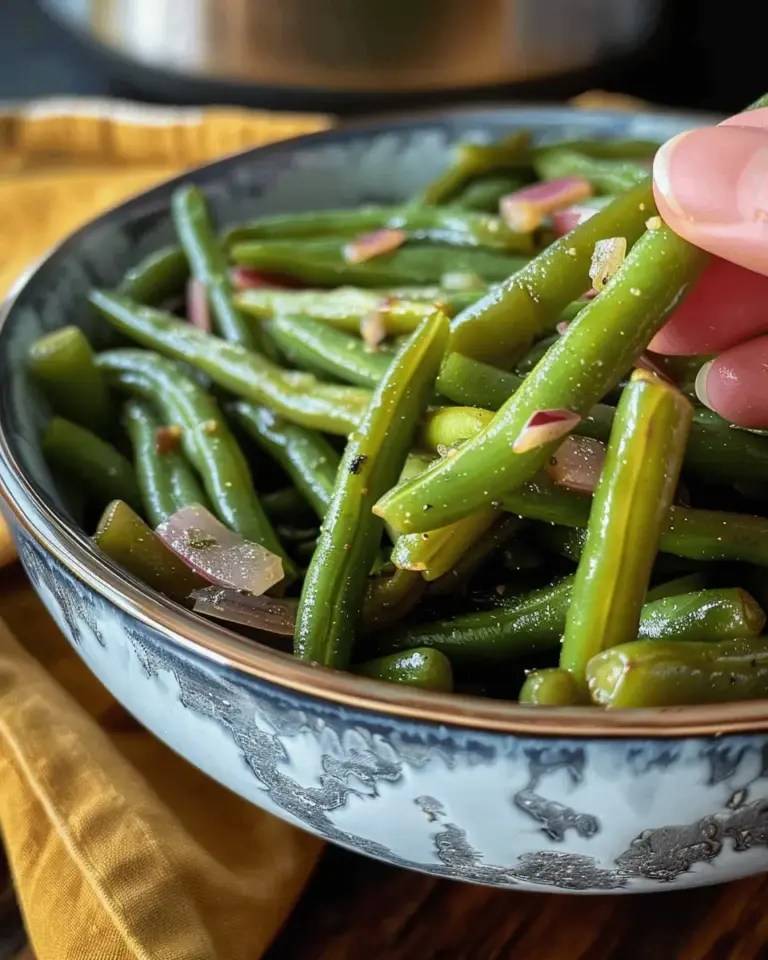 Crockpot Green Beans
