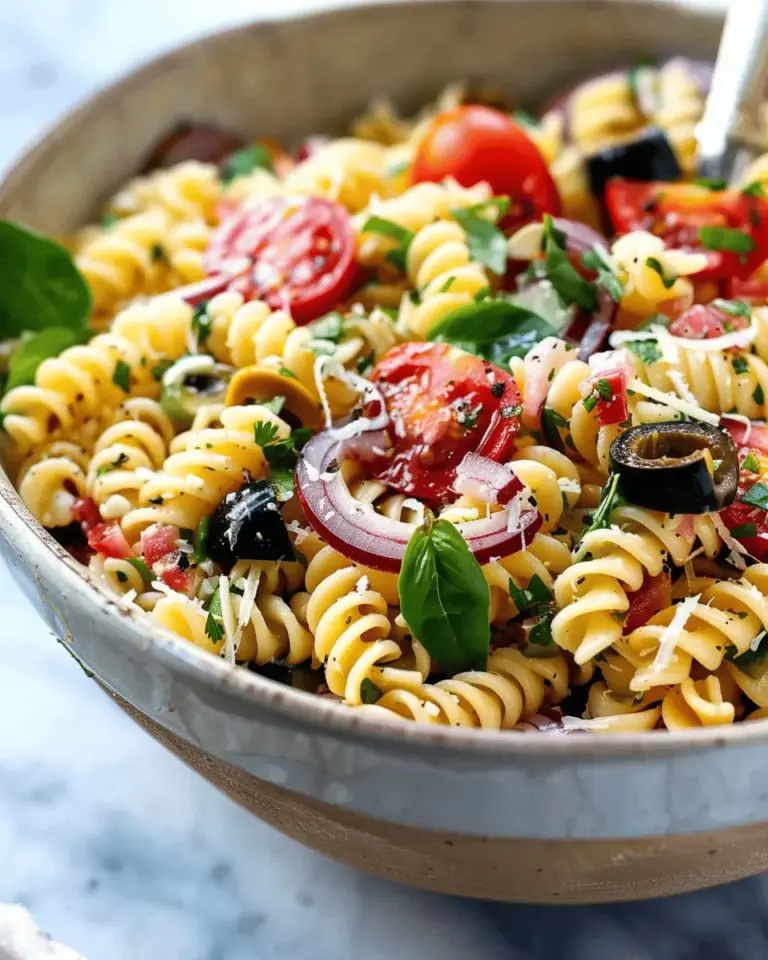 Cold Pasta Salad