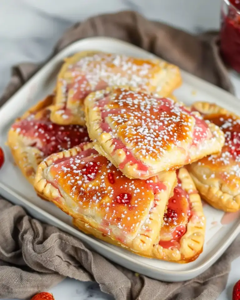 Easy Air Fryer Cranberry Pop-Tarts