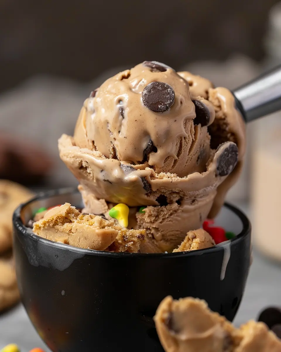 Protein Monster Cookie Ninja Creami Ice Cream Recipe: Indulge in Guilt-Free Delight