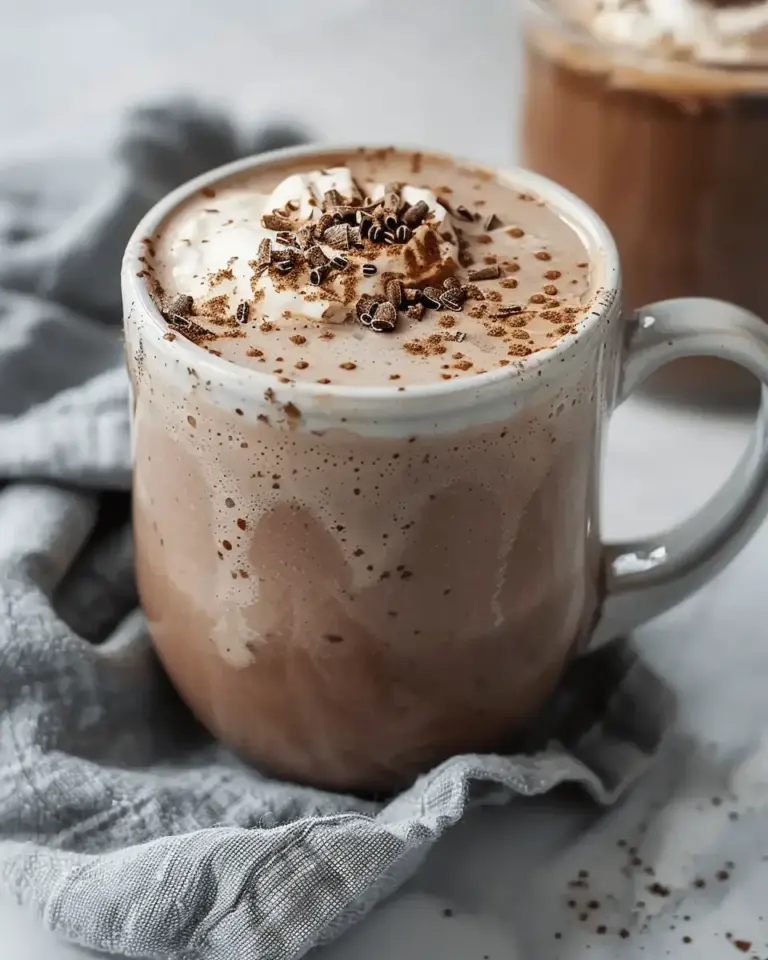 Bone Broth Hot Chocolate