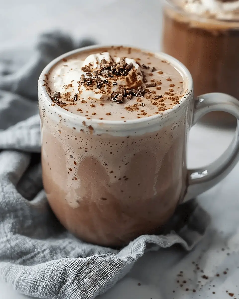 Bone Broth Hot Chocolate: Indulgent Comfort for Cozy Nights