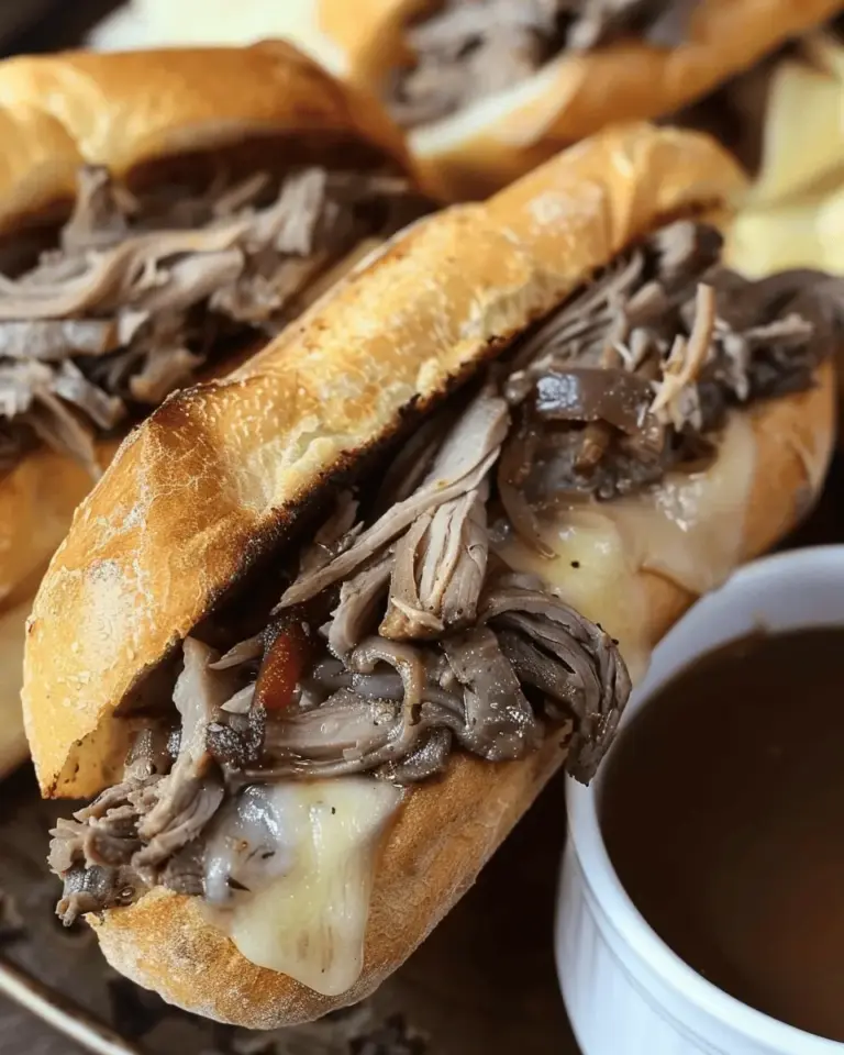 Mississippi French Dip Sandwiches