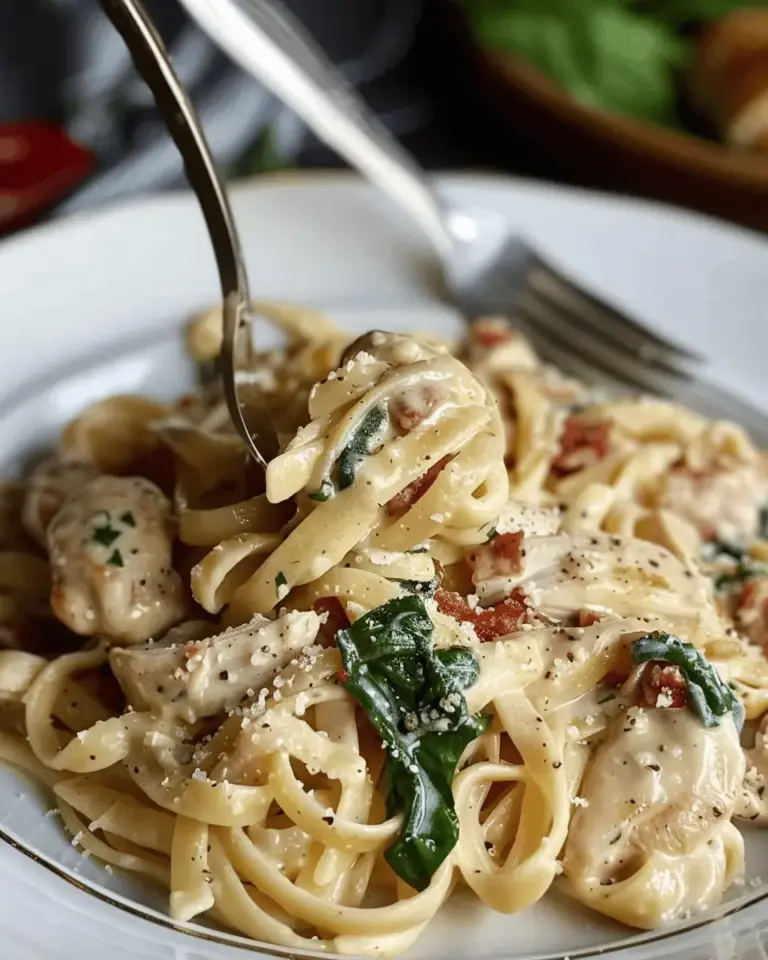 Chicken Florentine Pasta