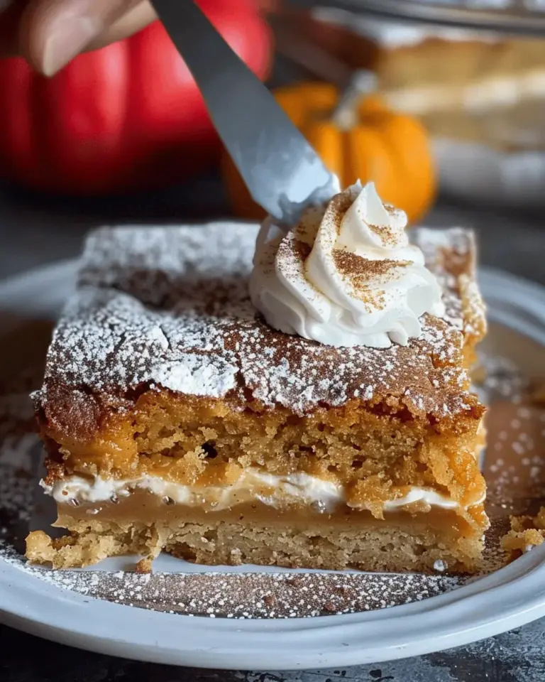 Pumpkin Gooey Butter Cake