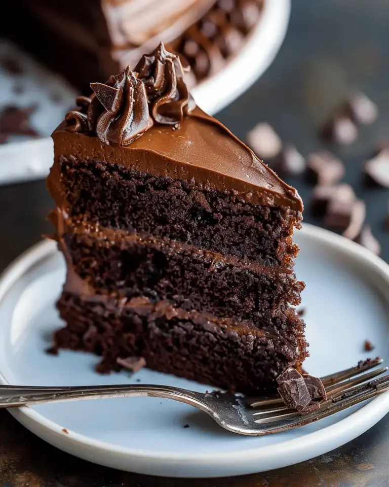 Triple Chocolate Cake