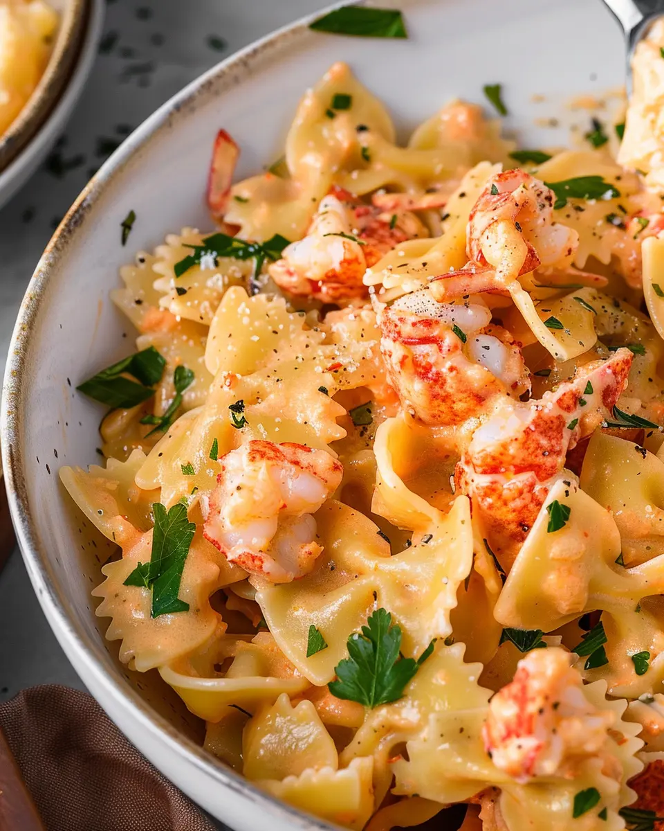 Air Fryer Lobster Bisque Pasta: Easy Indulgence for Home Cooks