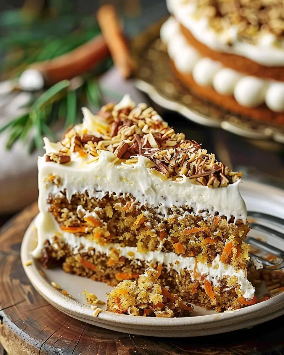 Fluffy Carrot Cake: The Best Recipe for Comforting Sweetness