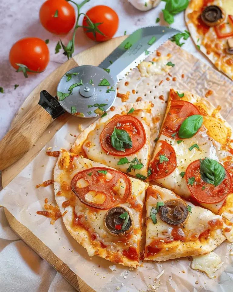 Air Fryer Tortilla Pizza