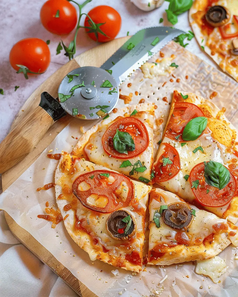 Air Fryer Tortilla Pizza: Easy Recipe for a Guilt-Free Treat