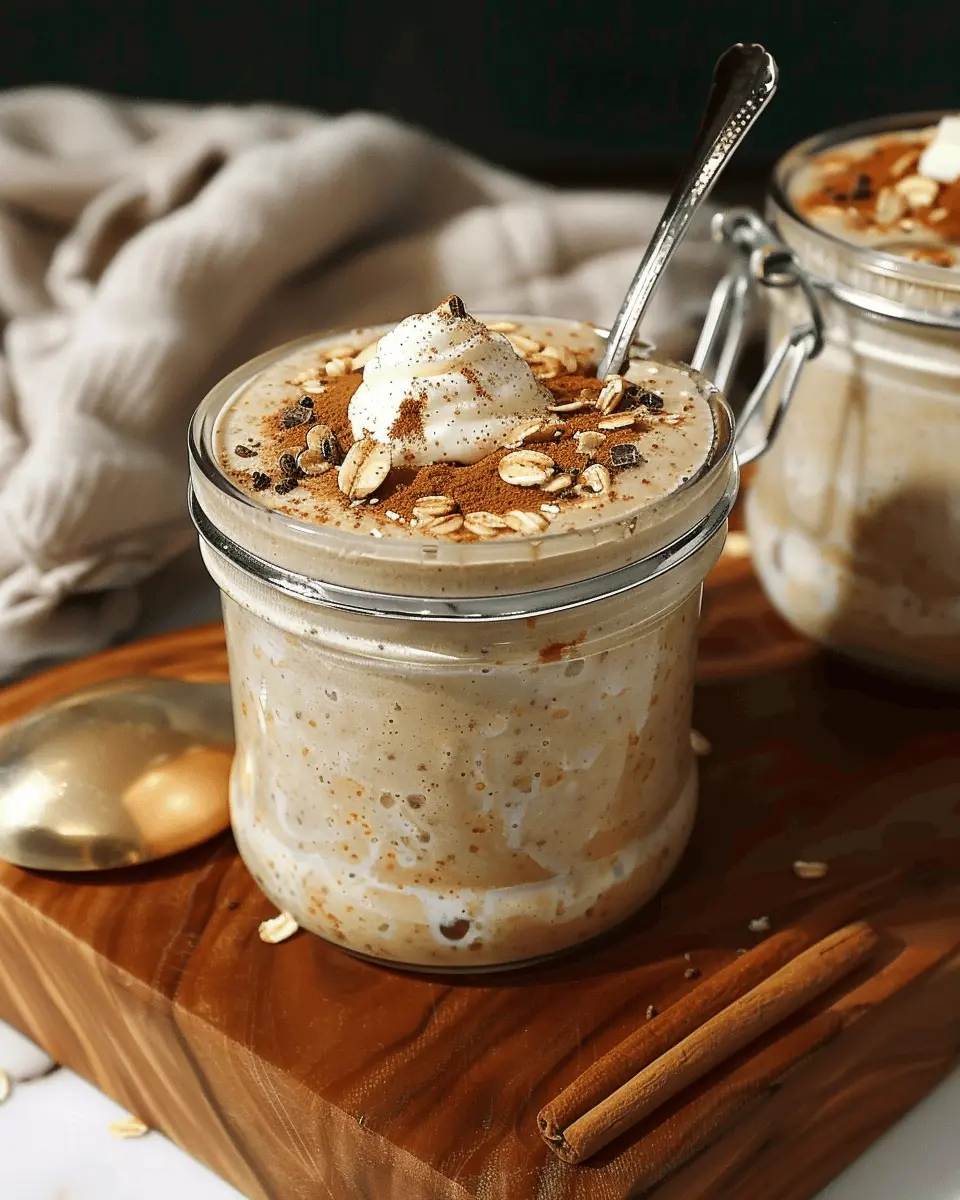 Pumpkin Spice Latte Overnight Oats: The Best Easy Breakfast Delight