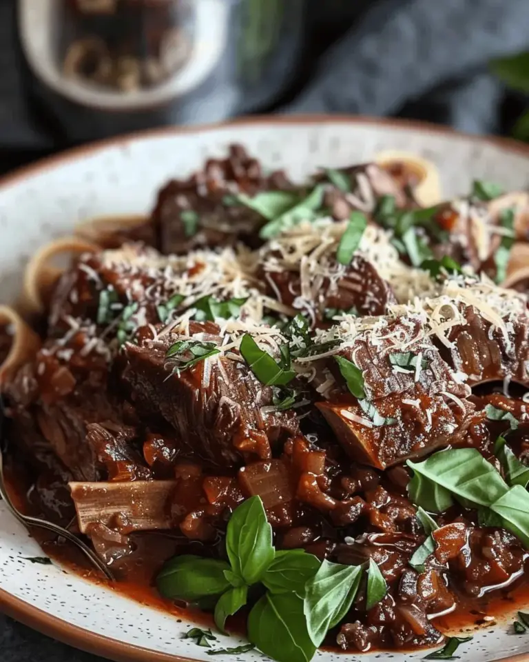 Short Rib Ragu