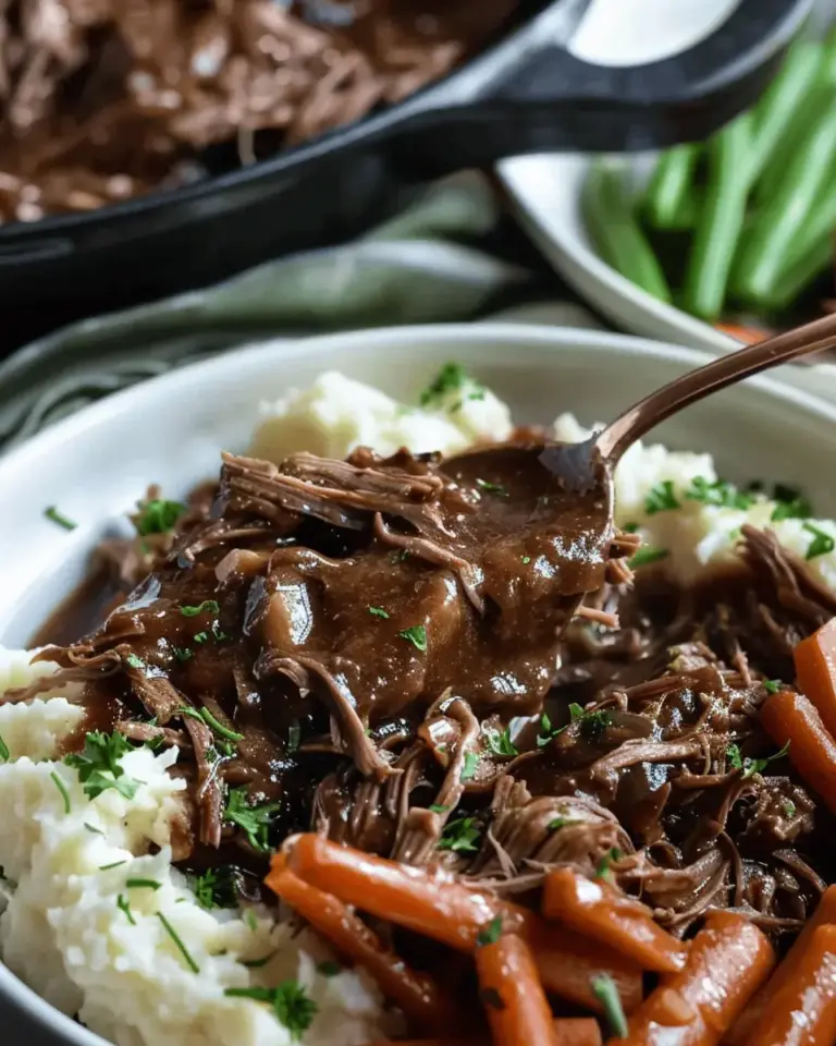 Slow Cooker Pulled Beef