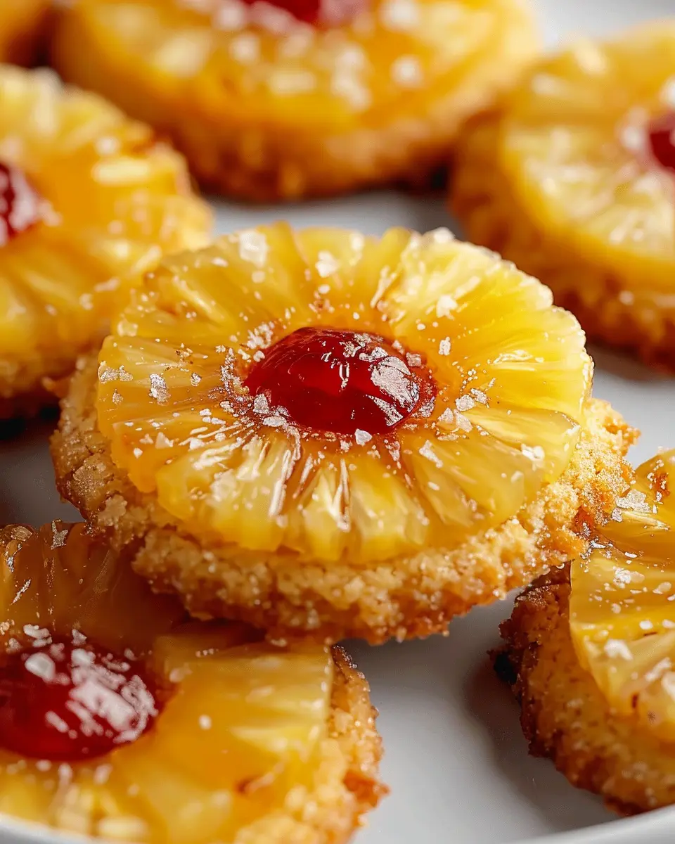 Pineapple Upside Down Sugar Cookies: The Best Indulgent Treat