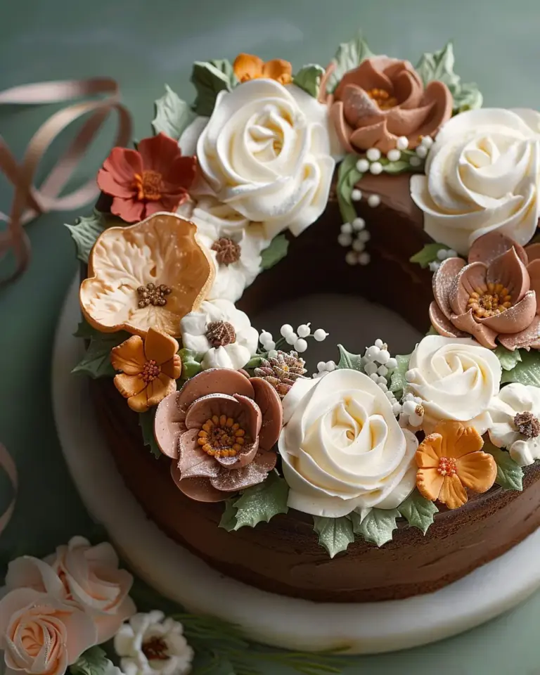 Wreath Cake