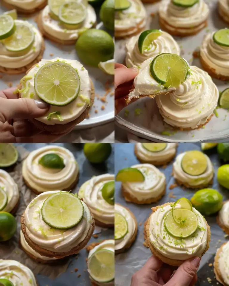 Key Lime Cheesecake Cookie