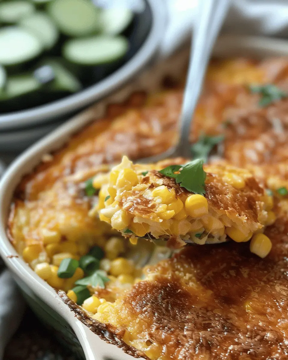 Cheesy Corn Casserole: The Best Comfort Food for Every Family