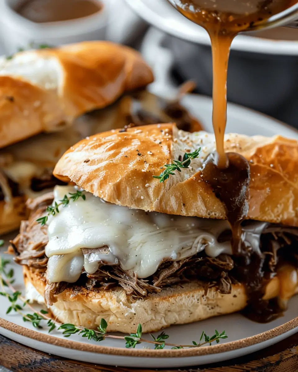 Crockpot French Dip Sandwiches Recipe: Indulgent and Easy Comfort Food