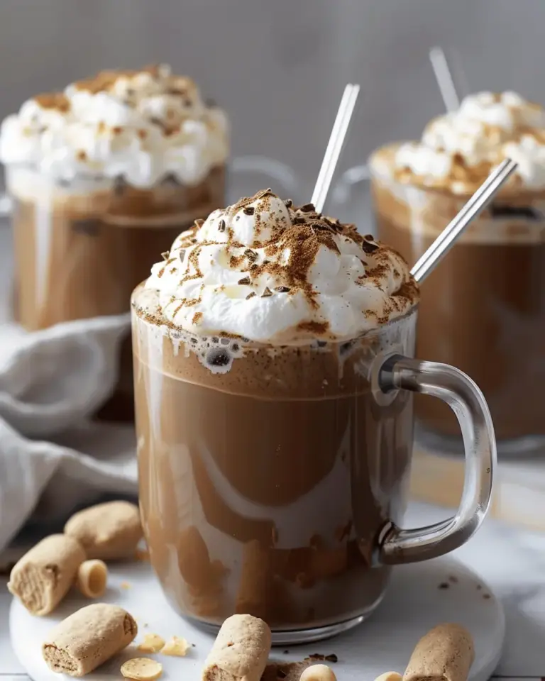 S’mores Hot Chocolate Starbucks Copycat