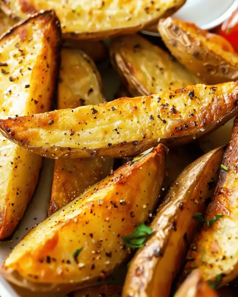 Air Fryer Potato Wedges