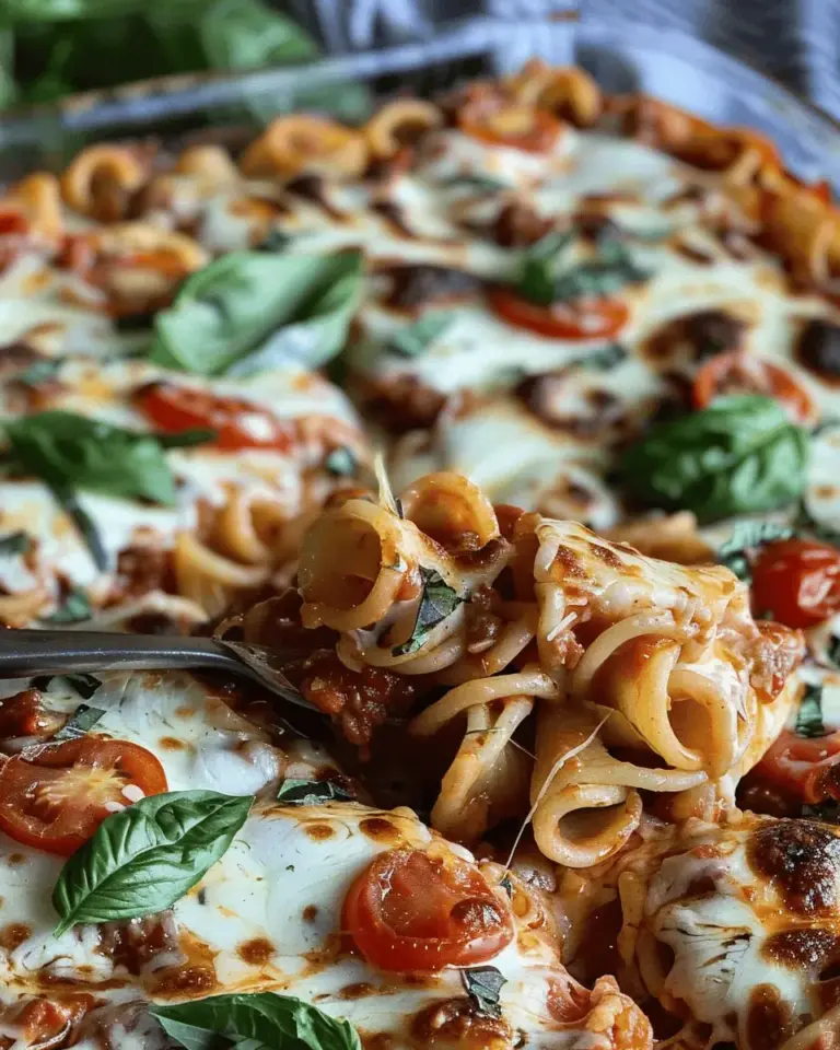 Pizza Pasta Recipe