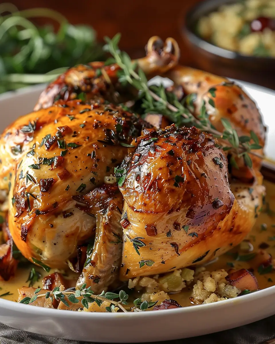 Stuffed Cornish Game Hens Recipe: Juicy Flavor with Turkey Bacon