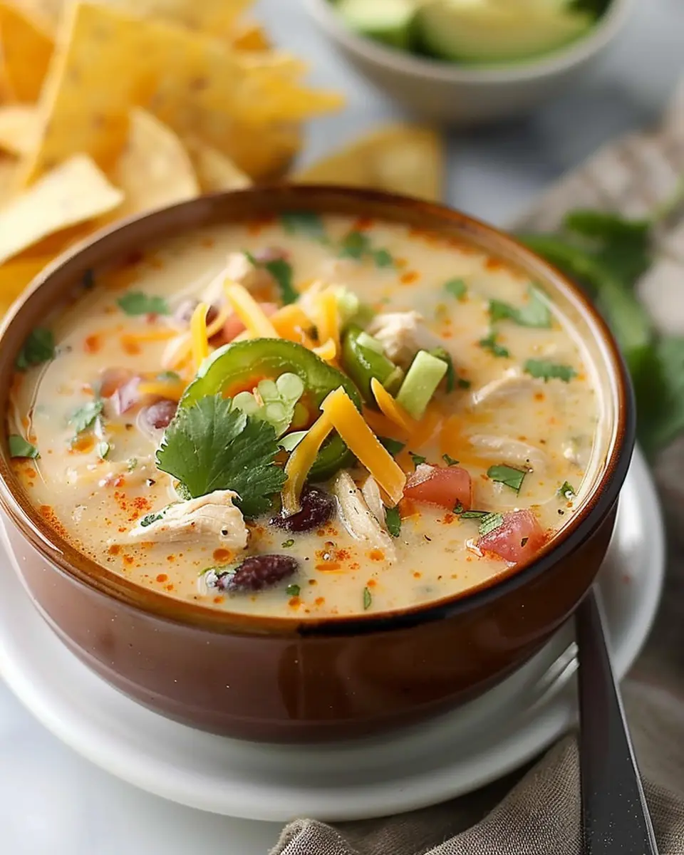 Creamy Chicken Tortilla Soup: The Easiest Comfort Food Ever