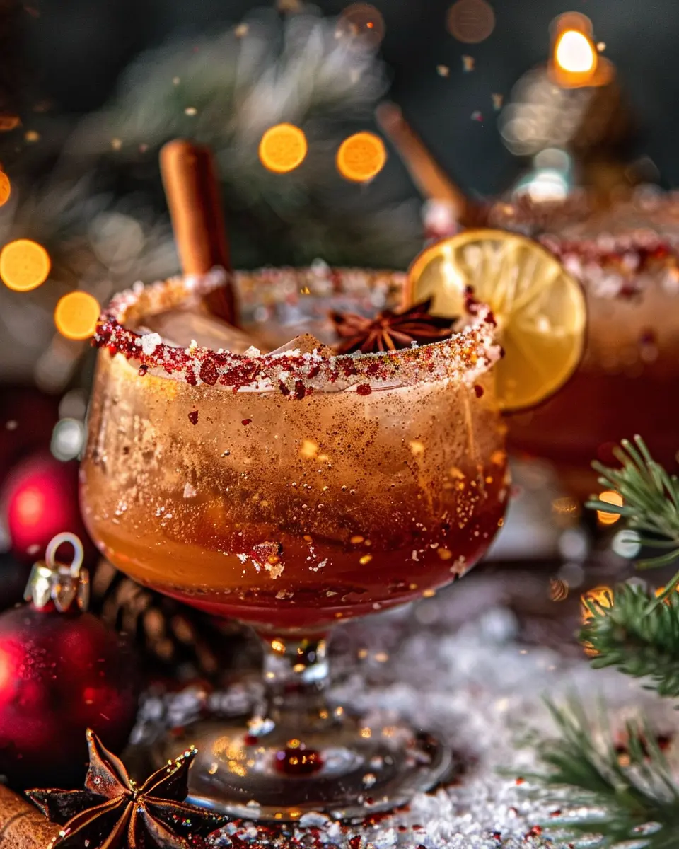 Spiced Christmas Margarita: The Best Holiday Twist to Savor