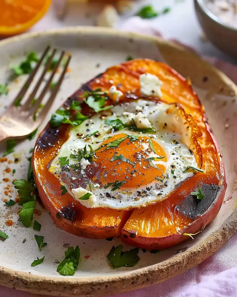 BREAKFAST SWEET POTATO