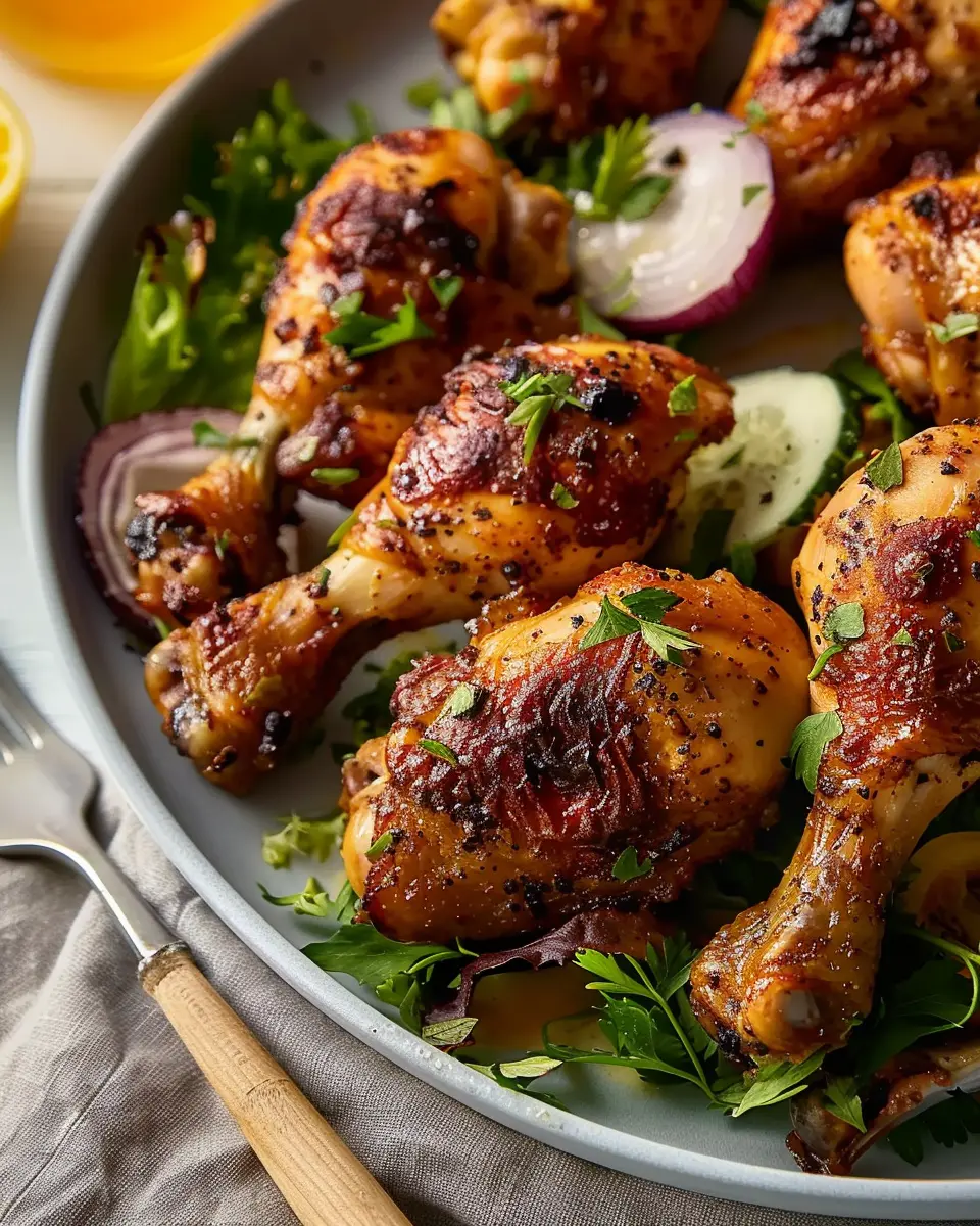 Oven-Baked Chicken Drumsticks: Easy, Juicy Recipe for Everyone